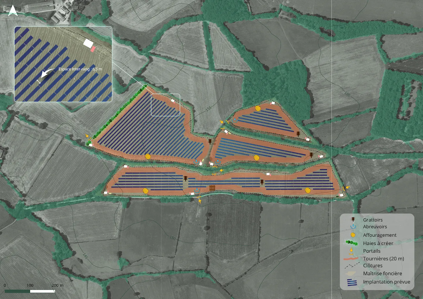 Carte agricole